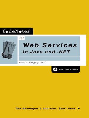 cover image of CodeNotes for Web Services in Java and .NET